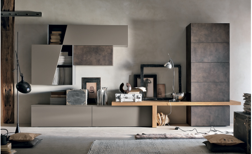 Prémiumkategóriás olasz nappali bútorok, szekrénysorok gazdag választéka a Lineaflex Olasz Bútoráruház kínálatából.