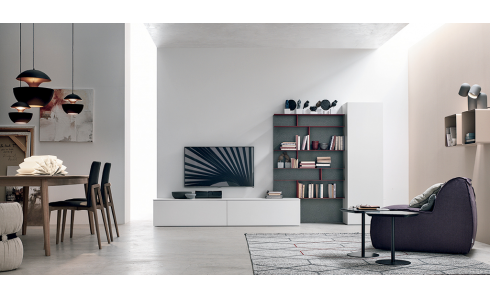 Olasz nappali bútor gazdag szín és elemválasztékkal, a Lineaflex Olasz Bútoráruház kínálatából.