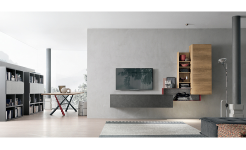 Modern nappali bútor gazdag szín és elemválasztékkal, a Lineaflex Olasz Bútoráruház kínálatából.