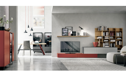 Exkluzív olasz nappali bútor gazdag szín és elemválasztékkal. Megrendelhető a Lineaflex Olasz Bútoráruházban.