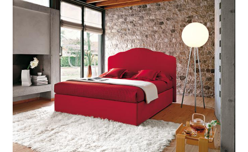 Domino kárpitos ágy fejvége hullámvonallal tagolt, így akár egy klasszikus környezetbe is jól passzol.
Többféle színben és méretben rendelhető termék.