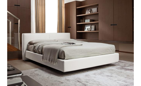 Gordon kárpitos ágyat lehet magas lábvégű vagy anélküli verzióban rendelni. A vastag fejvég a minimál lakások méltó dísze lehet. Többféle színben és méretben rendelhető termék.