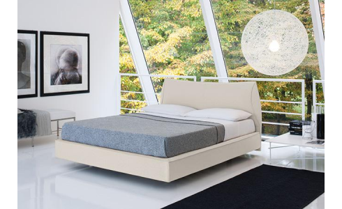 Karim kárpitozott ágy fejvége egyszerű, sima, tűzésmentes. Többféle színben és méretben rendelhető termék.