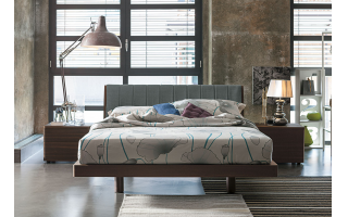 Liz modern fából készült ágy többféle színben és felülettel rendelhető bútoráruházunkban.