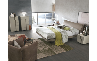 Narciso modern fából készült ágy többféle színben és felülettel rendelhető bútoráruházunkban.