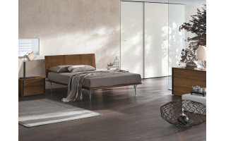 Origami modern fából készült ágy többféle színben és felülettel rendelhető bútoráruházunkban.