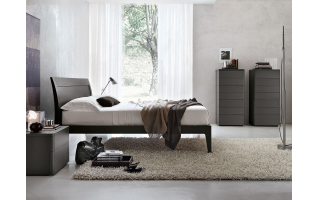 Riviera modern fából készült ágy többféle színben és felülettel rendelhető bútoráruházunkban.