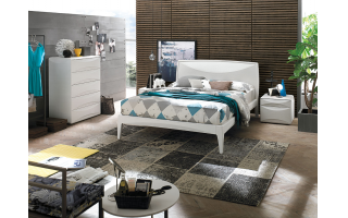 Sidney modern fából készült ágy többféle színben és felülettel rendelhető bútoráruházunkban.