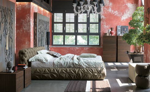 Exkluzív minőségű modern olasz ágyak Budapest területén kedvezményes házhoz szállítással.