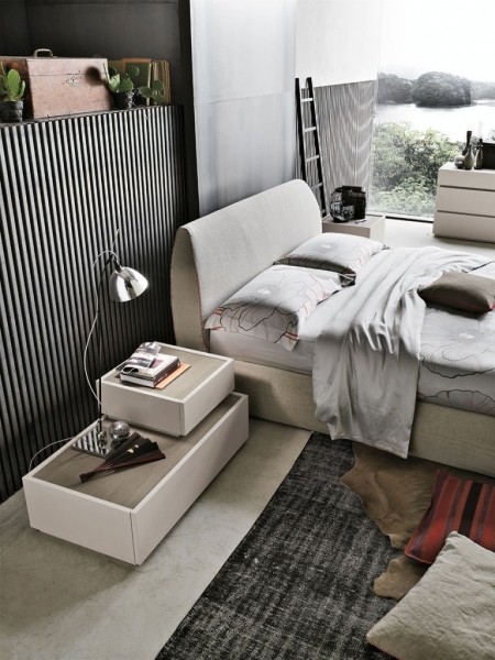 Sasso modern ágy 2