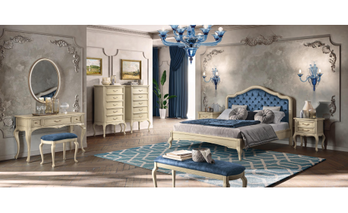 Verdi klasszikus hálószoba, különféle színekben rendelhető.