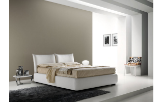 Zen modern olasz kárpitos ágy több színben, több kárpitkategóriában rendelhető bútoráruházunkban.