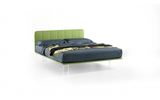Clever modern olasz kárpitos ágy több színben, több kárpitkategóriában rendelhető bútoráruházunkban.