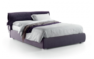 Fine modern olasz kárpitos ágy több színben, több kárpitkategóriában rendelhető bútoráruházunkban.