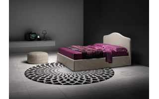 Lovely modern olasz kárpitos ágy több színben, több kárpitkategóriában rendelhető bútoráruházunkban.