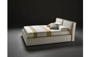 Light Materassé modern olasz kárpitos ágy több színben, több kárpitkategóriában rendelhető bútoráruházunkban.