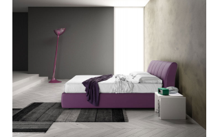Premium modern olasz kárpitos ágy több színben, több kárpitkategóriában rendelhető bútoráruházunkban.