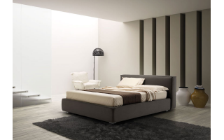 Relaxed modern olasz kárpitos ágy több színben, több kárpitkategóriában rendelhető bútoráruházunkban.