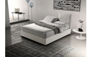 Sharp modern olasz kárpitos ágy relax funkciós fejvéggel több színben rendelhető bútoráruházunkban.