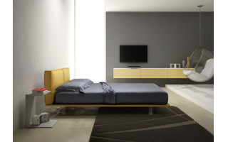 Stylish modern olasz kárpitos ágy több színben, több kárpitkategóriában rendelhető bútoráruházunkban.