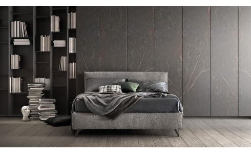 Good modern olasz kárpitos ágy több színben, több kárpitkategóriában rendelhető bútoráruházunkban.