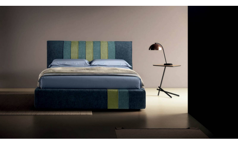 Tape modern olasz kárpitos ágy több színben, több kárpitkategóriában rendelhető bútoráruházunkban.